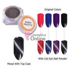 Pigment pentru unghii NADP001JJ Amelie cu pulbere de magnet 2gr 